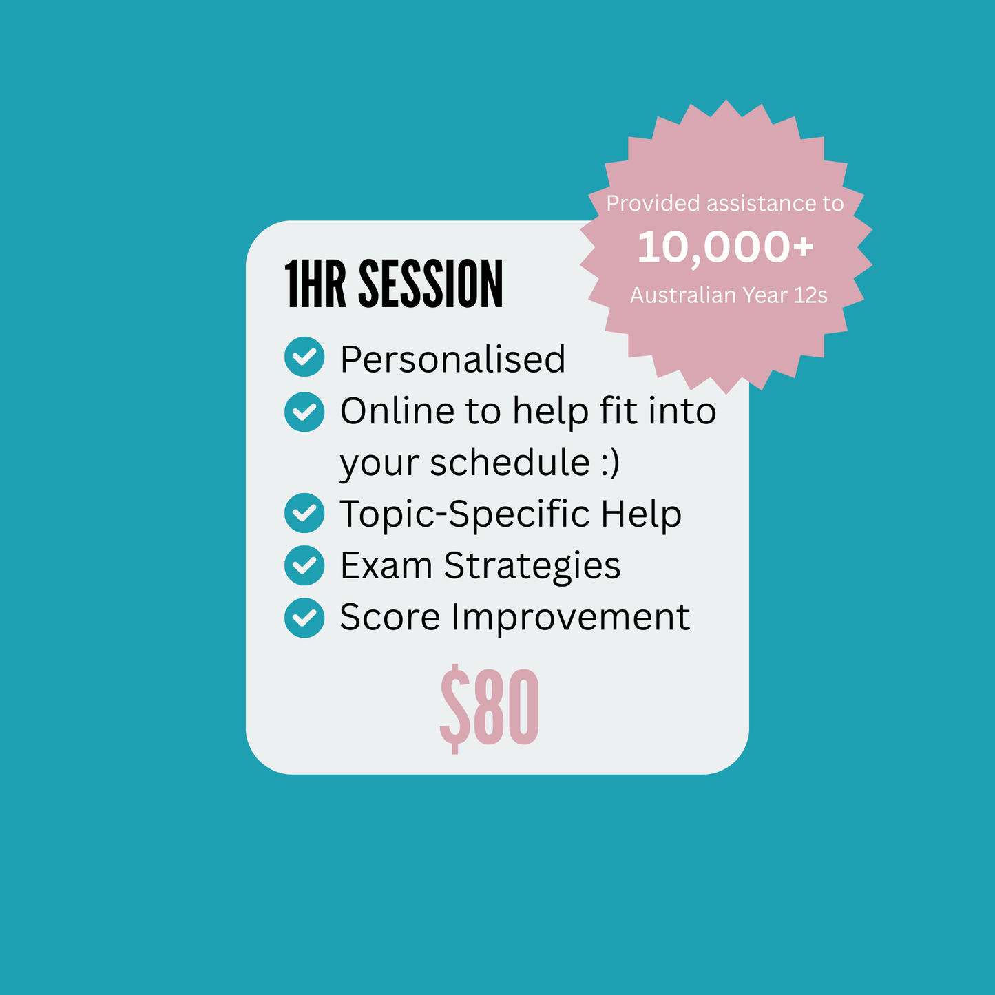 VCE General Math Online Tutoring