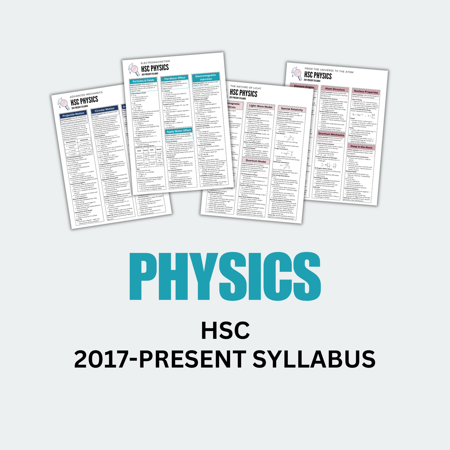 HSC Physics Summary Notes