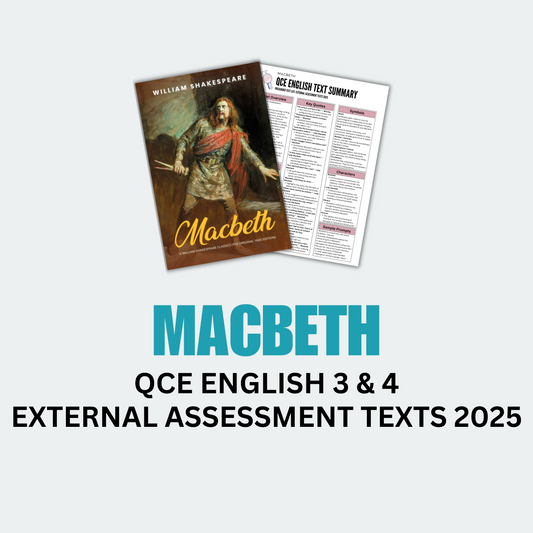 Macbeth QCE English Text Summary