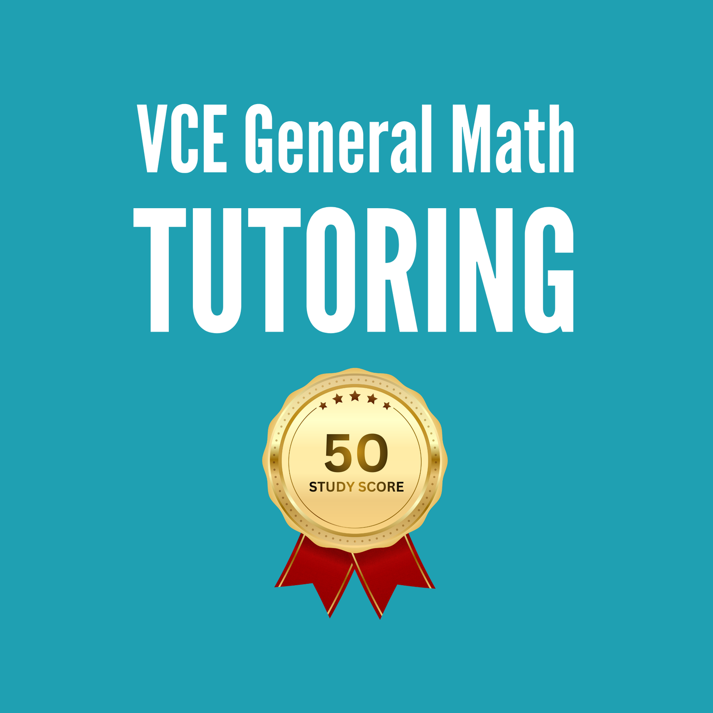 VCE General Math Online Tutoring
