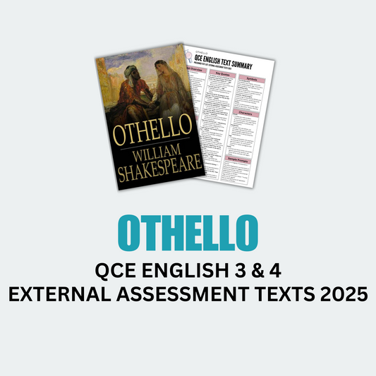 Othello QCE English Text Summary