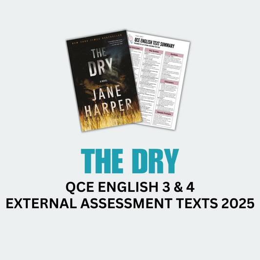 The Dry QCE English Text Summary