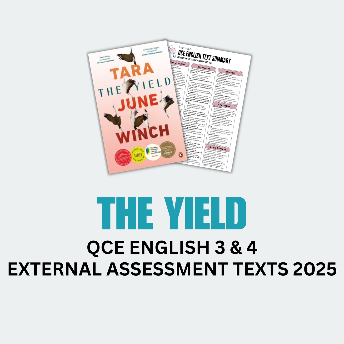 The Yield QCE English Text Summary