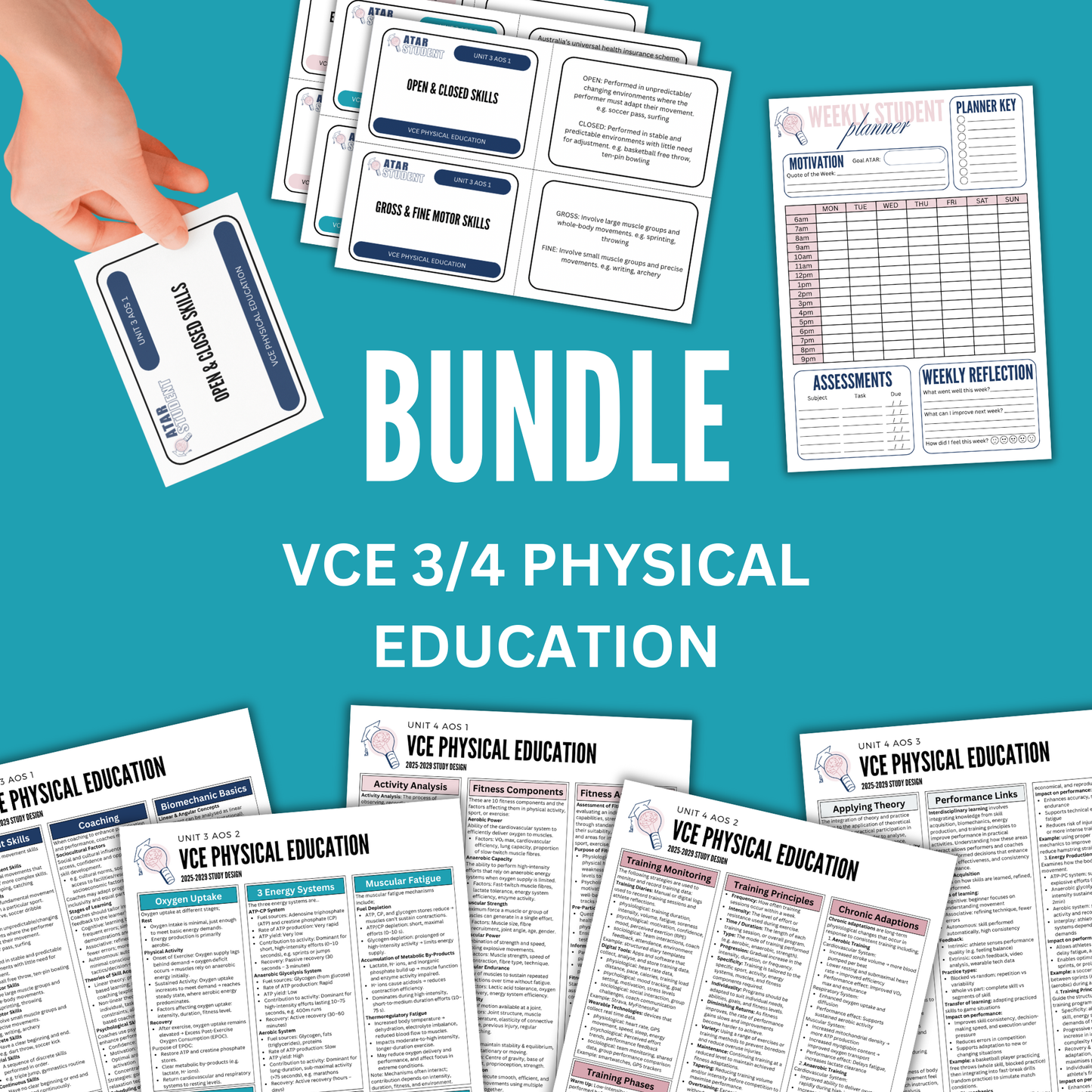 VCE 3/4 Physical Education Summary Notes