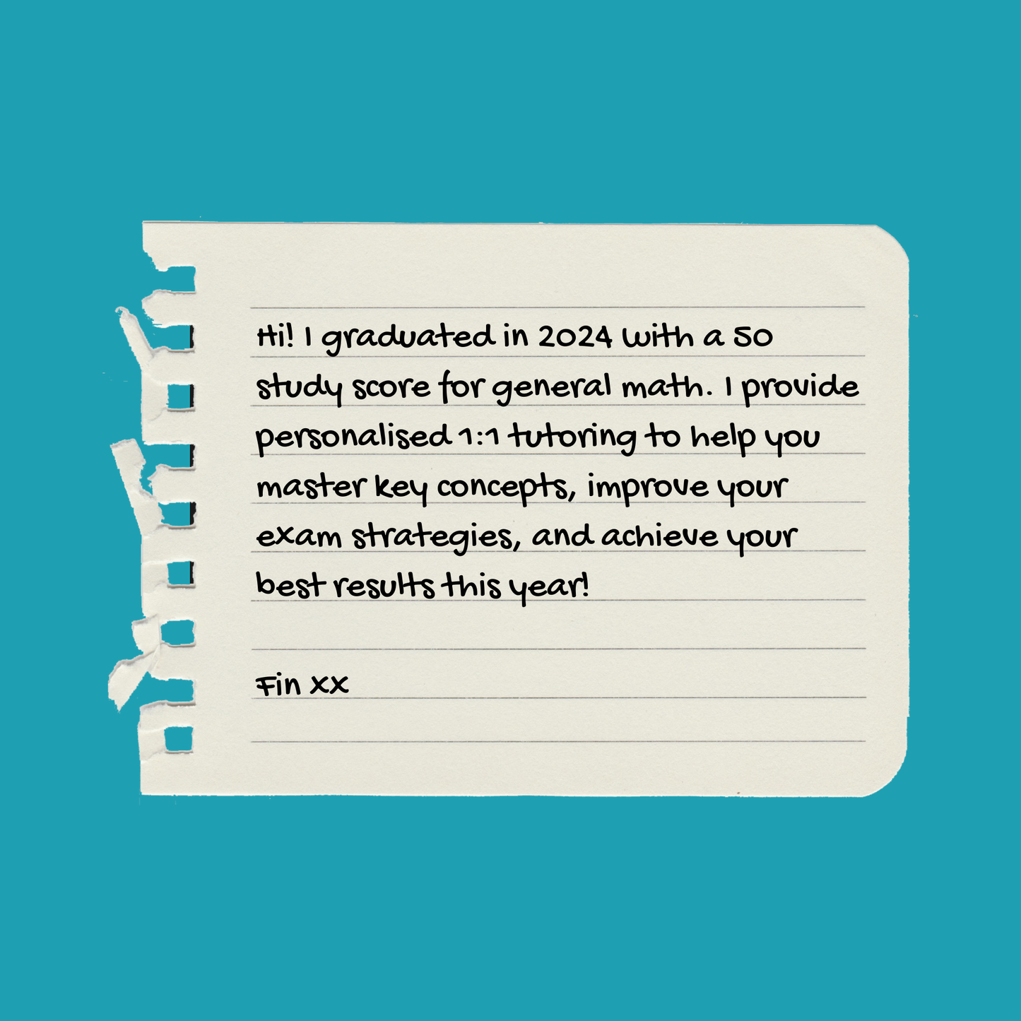 VCE General Math Online Tutoring