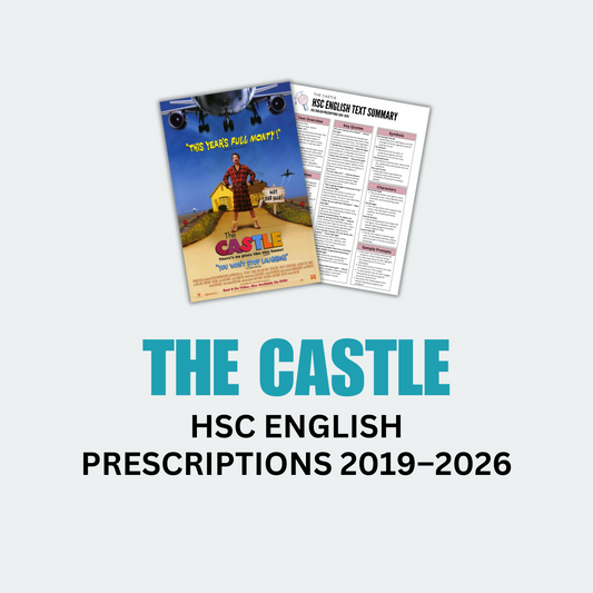 The Castle HSC English Text Summary