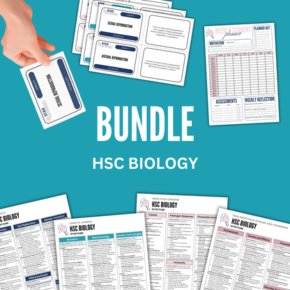 HSC Biology Summary Notes