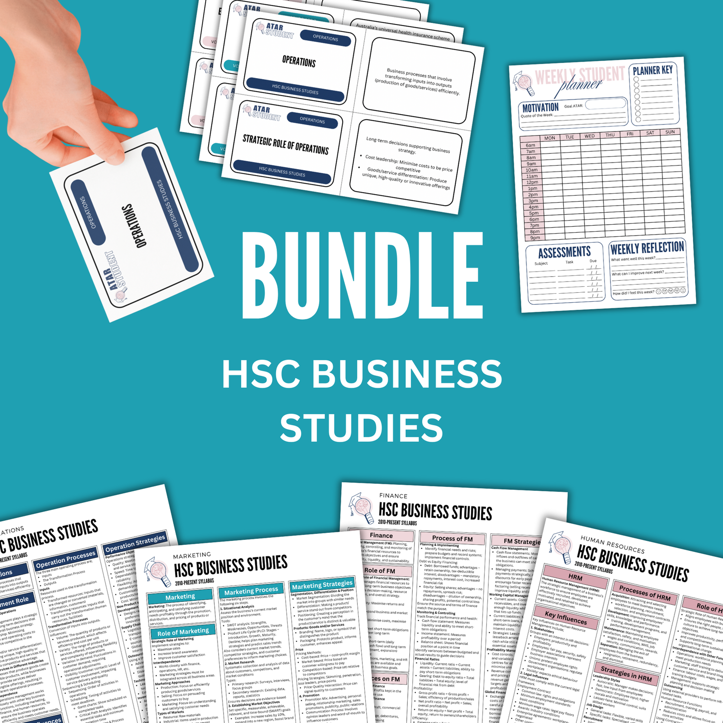 HSC Business Studies Summary Notes