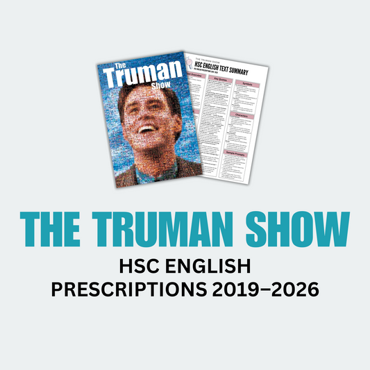 The Truman Show HSC English Text Summary