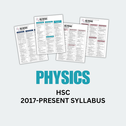 HSC Physics Summary Notes