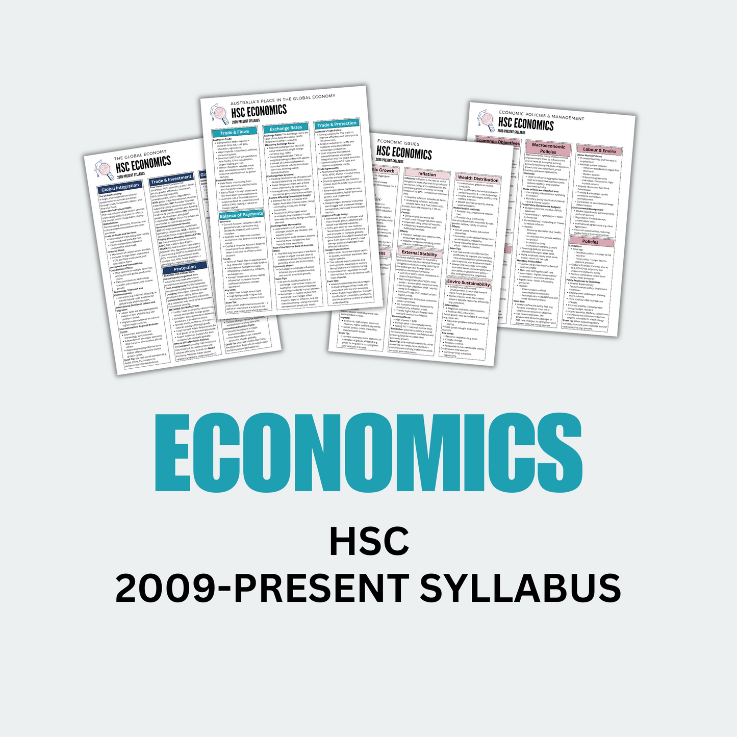 HSC Economics Summary Notes